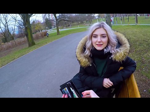 ❤️ Guta zgodnu spermu stranca za novac - pušenje u parku od Eve Elfie ️ Analni porno na bs.elitemangas.top ﹏